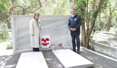 Muhsin Ertuğrul Kabri Başında Anıldı