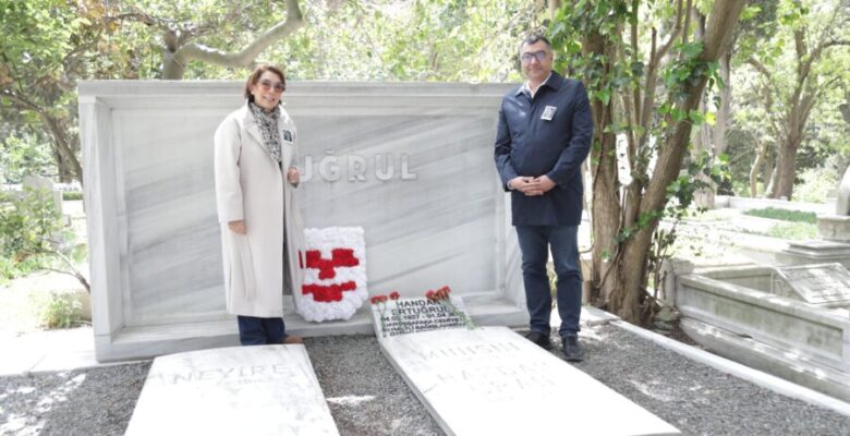 Muhsin Ertuğrul Kabri Başında Anıldı