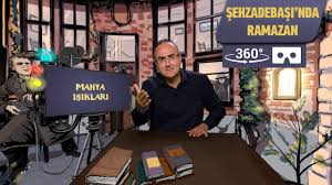 Mahya Işıkları Şehzadebaşı’nda Ramazan