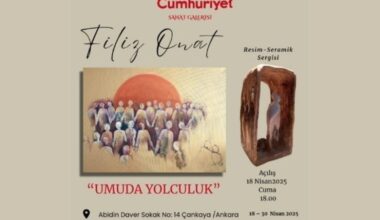 Cumhuriyet Sanat Galerisi’nde “Umuda Yolculuk”: