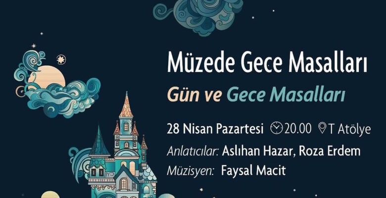 Müzede Gece Masalları