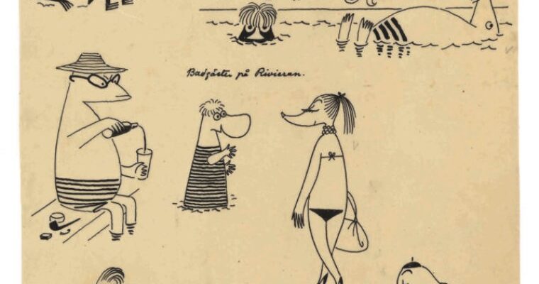 Tove Jansson’un eserleri,