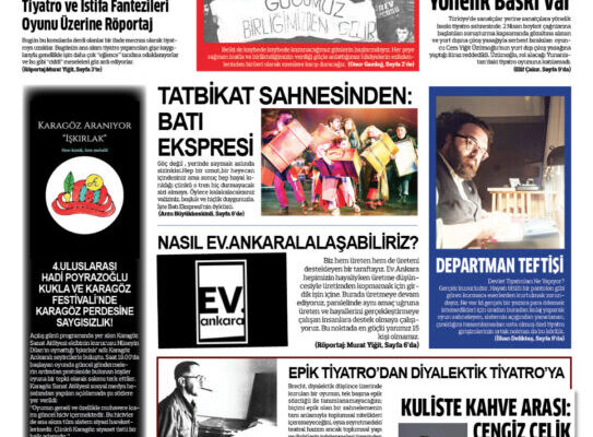 Tiyatral Sanat ve Kültür Ekibi