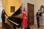 Lezzet, müzik ve diplomasi aynı masada buluştu