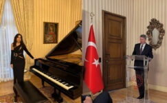 Lezzet, müzik ve diplomasi aynı masada buluştu