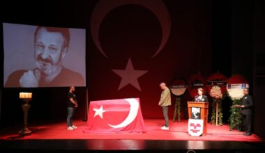 Naşit Özcan Son Yolculuğuna Uğurlandı