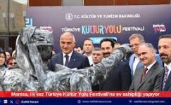 Manisa, ilk kez Türkiye Kültür Yolu Festivali’ne ev sahipliği yapıyor
