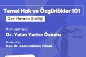 Temel Hak ve Özgürlükler 101