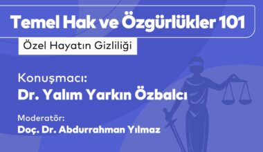 Temel Hak ve Özgürlükler 101