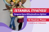 İstanbul İtfaiyesi Yangına Karşı Bilinçlendirme Atölyesi
