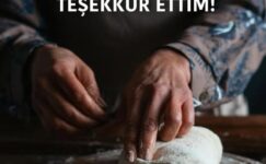 İÇİMDEN TEŞEKKÜR ETTİM!