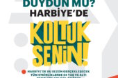 Harbiye’de Koltuk Senin