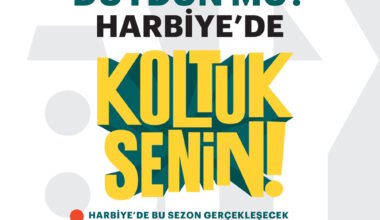 Harbiye’de Koltuk Senin