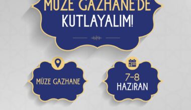 Müze Gazhane Kurban Bayramı etkinlikleri