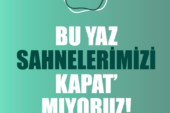 Tiyatro Kooperatifi’nden Yaz Boyu Dayanışma: