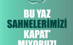 Tiyatro Kooperatifi’nden Yaz Boyu Dayanışma: