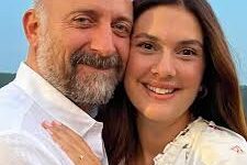 Halit Ergenç’ten çocuklarının fotoğrafını çeken muhabire: