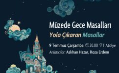 Müzede Gece Masalları