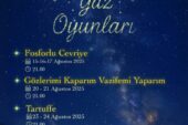 İBB Şehir Tiyatroları’nın Açık Hava Yaz Oyunları Biletleri Satışa Çıkıyor