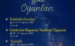İBB Şehir Tiyatroları’nın Açık Hava Yaz Oyunları Biletleri Satışa Çıkıyor