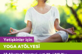 Yetişkinler için Yoga Atölyesi