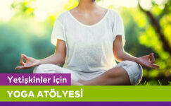 Yetişkinler için Yoga Atölyesi