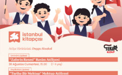 İstanbul Kitapçısı’ndan Zafer Bayramı’na özel atölyeler