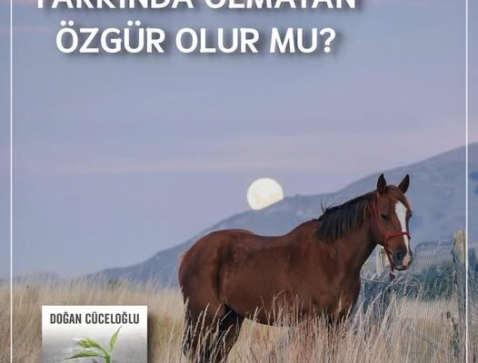 FARKINDA OLMAYAN ÖZGÜR OLUR MU?
