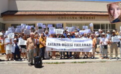 Antalya Müzesi direnişi kitaplaştı: