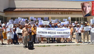 Antalya Müzesi direnişi kitaplaştı: