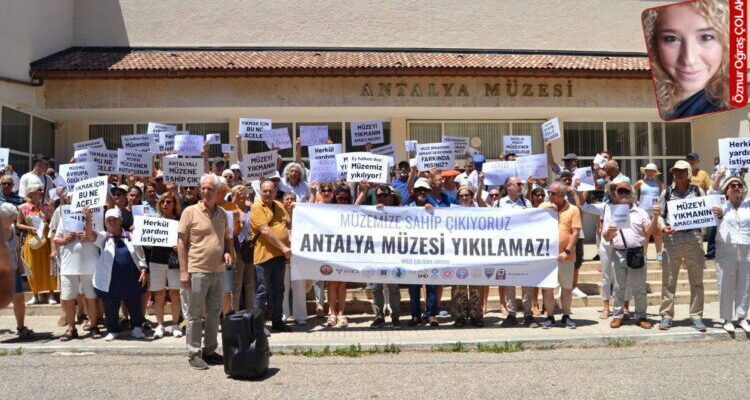 Antalya Müzesi direnişi kitaplaştı: