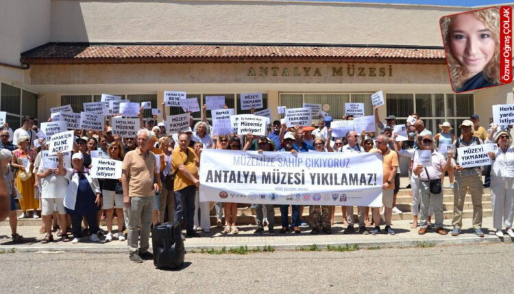 Antalya Müzesi direnişi kitaplaştı: