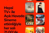 Yapıkredi Bomontiada Açık Hava Sineması