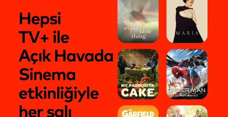Yapıkredi Bomontiada Açık Hava Sineması