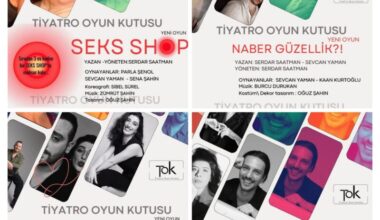 Tiyatro Oyun Kutusu, 9’u Yeni 12 Oyunla Sezonu Açıyor