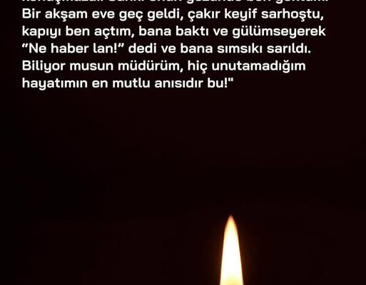 “BABALAR ARTIK KORKMASIN!” DİYORSANIZ…