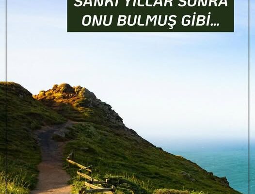 “ÖYLE BİR SARILDIM Kİ SANKİ YILLAR SONRA ONU BULMUŞ GİBİ…”