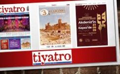 Tiyatro Gazetesi’nin 2025 Eylül 171.sayısından Merhaba,