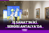 ‘İstanbul’un Resmi’ ve ‘Yazan-Çizen Latif Demirci’ sergileri Antalya Kültür Sanat’ta