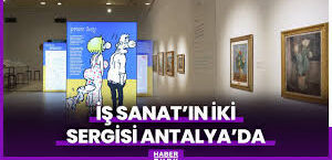 ‘İstanbul’un Resmi’ ve ‘Yazan-Çizen Latif Demirci’ sergileri Antalya Kültür Sanat’ta