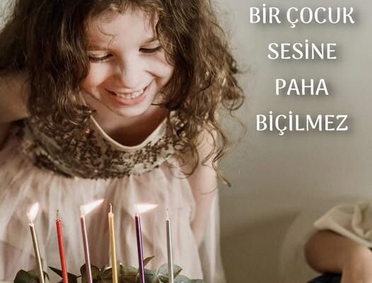 TATLI BİR ÇOCUK SESİNE PAHA BİÇİLMEZ
