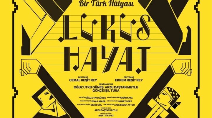 Nilüfer Kent Tiyatrosu İftiharla Sunar: “Lüküs Hayat”