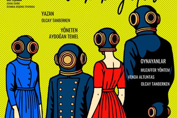 1Oda1Tiyatro’nun Yeni Oyunu