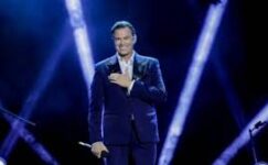 Mario Frangoulis Ankara’da sevenleriyle buluştu