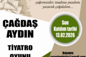 OYÇED ve Dramatik Yayınları’ndan Yazarlara Çağrı