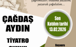 OYÇED ve Dramatik Yayınları’ndan Yazarlara Çağrı