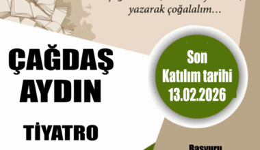OYÇED ve Dramatik Yayınları’ndan Yazarlara Çağrı