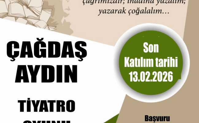 OYÇED ve Dramatik Yayınları’ndan Yazarlara Çağrı