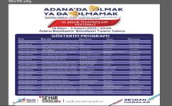 ‘10. Şehir Tiyatroları Festivali’ Başlıyor