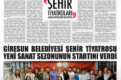 Tiyatro Gazetesi Ekim 2025
